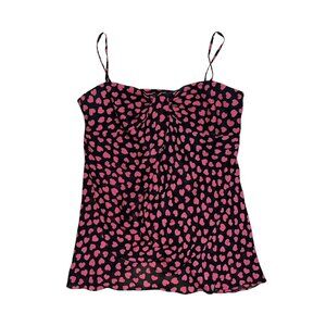 Moschino cheap & chic heart camisole top